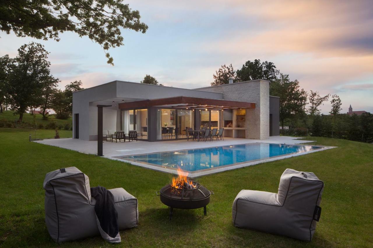 Villa Helios Sveti Petar u Sumi Dış mekan fotoğraf